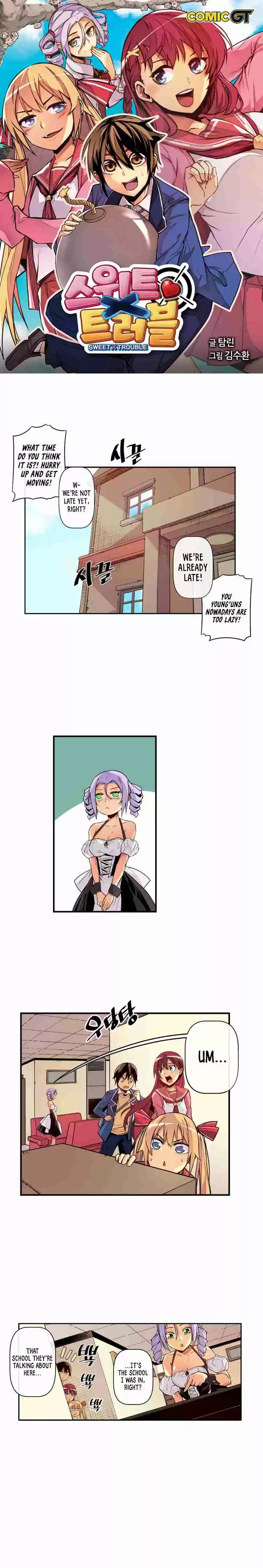 Sweet X Trouble Ch. 21 What kind of Hostage Situation is this?! (1)