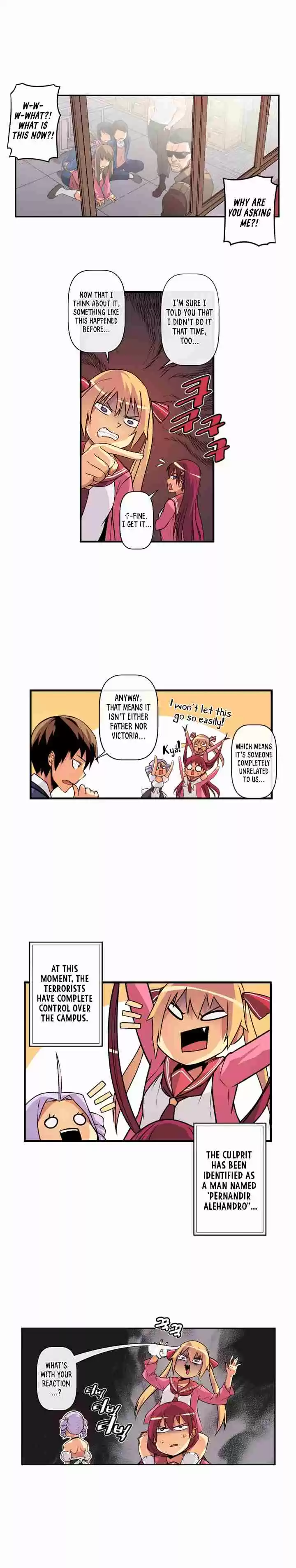 Sweet X Trouble Ch. 21 What kind of Hostage Situation is this?! (1)