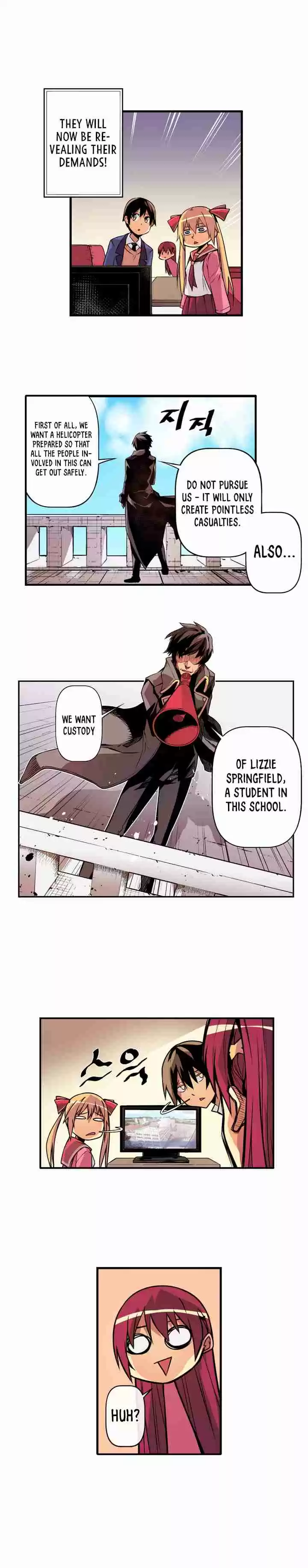 Sweet X Trouble Ch. 21 What kind of Hostage Situation is this?! (1)