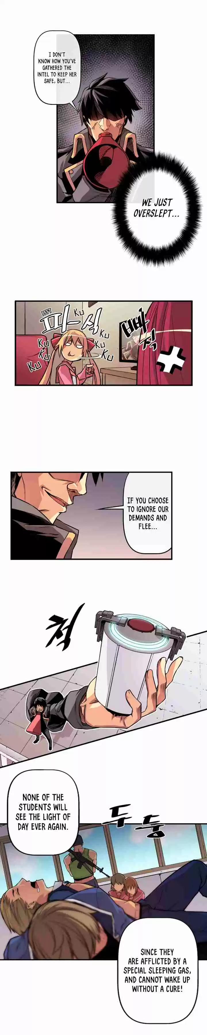 Sweet X Trouble Ch. 21 What kind of Hostage Situation is this?! (1)