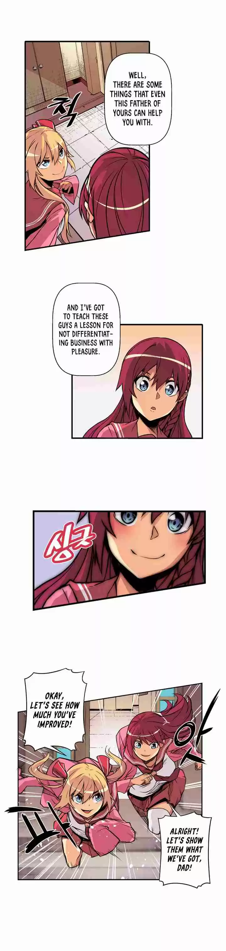 Sweet X Trouble Ch. 21 What kind of Hostage Situation is this?! (1)