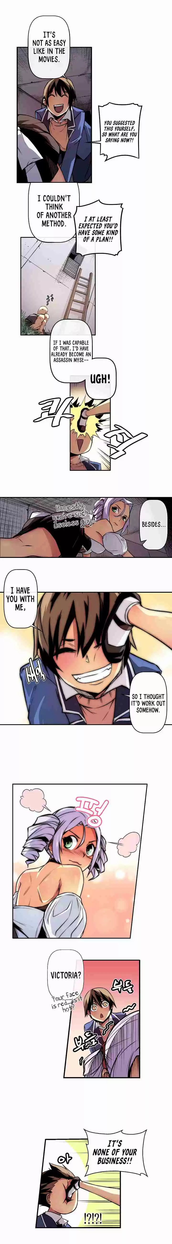 Sweet X Trouble Ch. 22 What Kind of Hostage Situation is This?! (2)