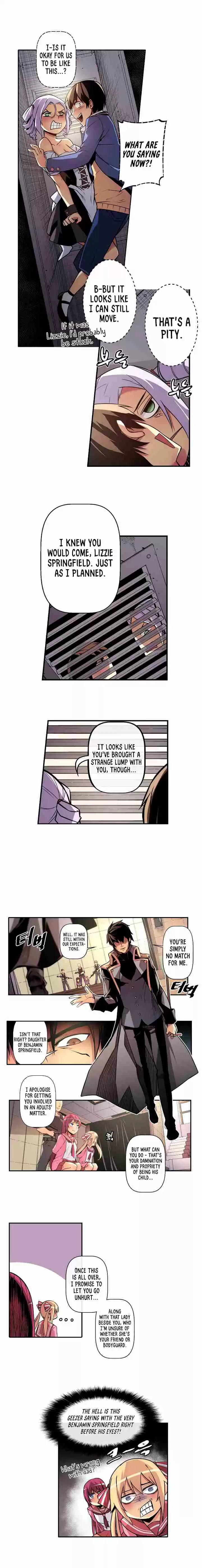 Sweet X Trouble Ch. 22 What Kind of Hostage Situation is This?! (2)