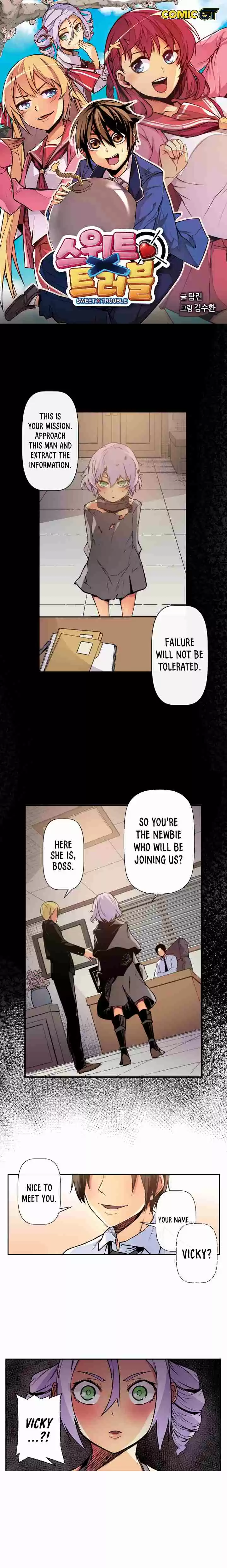 Sweet X Trouble Ch. 23 What Kind of Hostage Situation is This?! (3)