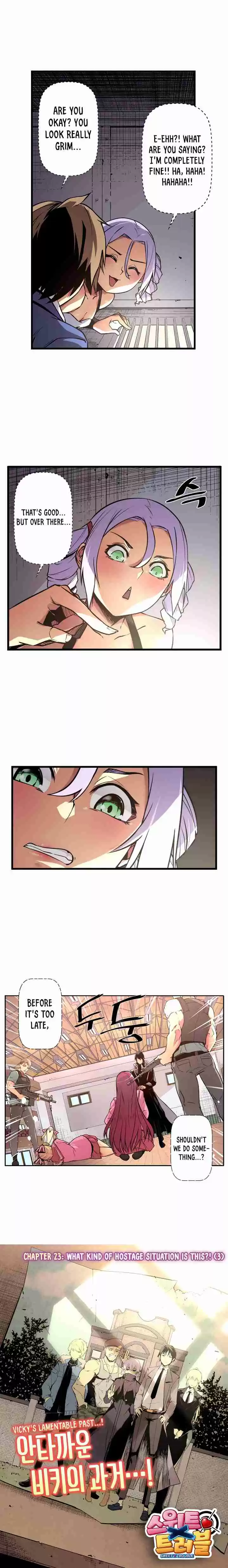Sweet X Trouble Ch. 23 What Kind of Hostage Situation is This?! (3)