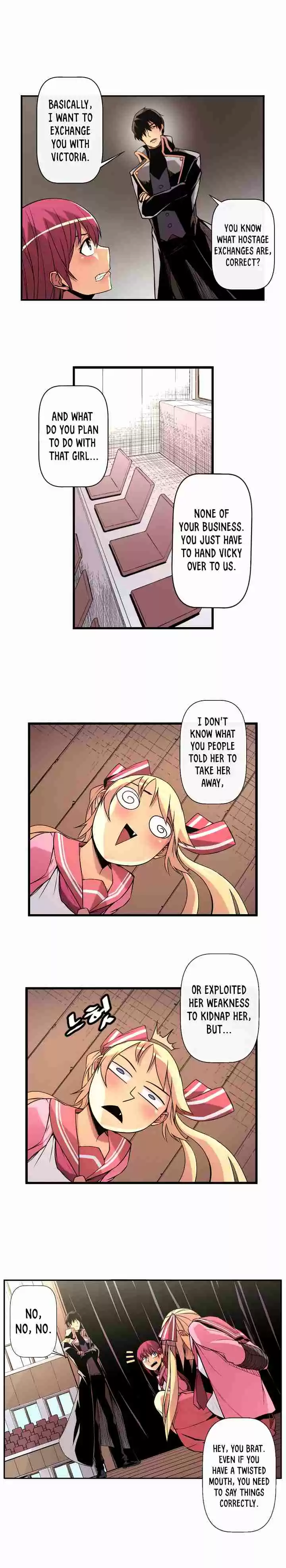 Sweet X Trouble Ch. 23 What Kind of Hostage Situation is This?! (3)