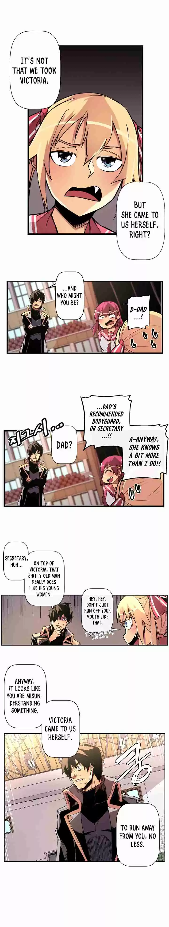 Sweet X Trouble Ch. 23 What Kind of Hostage Situation is This?! (3)