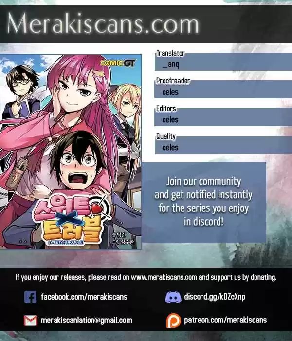 Sweet X Trouble Ch. 24 What Kind of Hostage Situation is this?! (4)