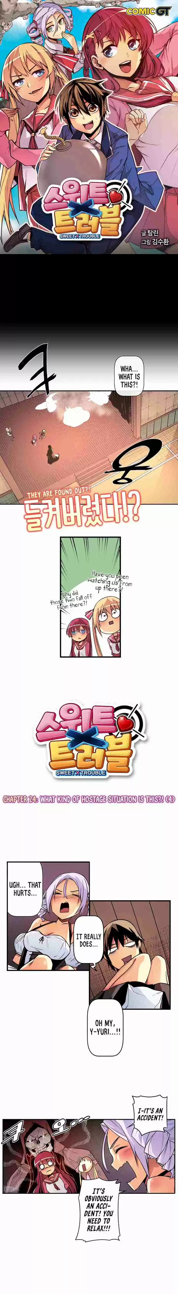 Sweet X Trouble Ch. 24 What Kind of Hostage Situation is this?! (4)