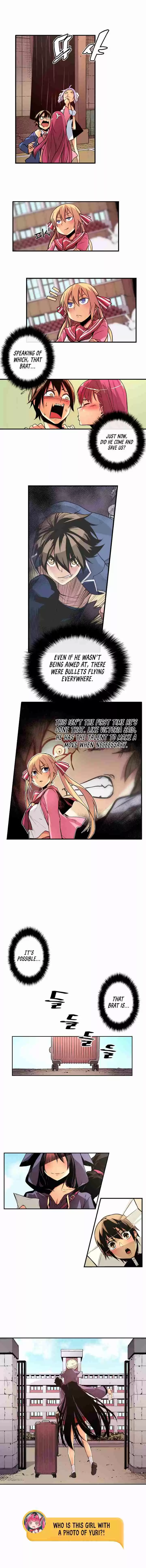 Sweet X Trouble Ch. 24 What Kind of Hostage Situation is this?! (4)