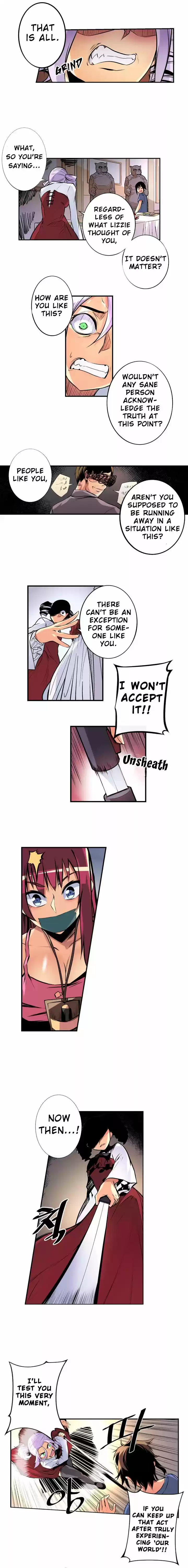 Sweet X Trouble ch.011