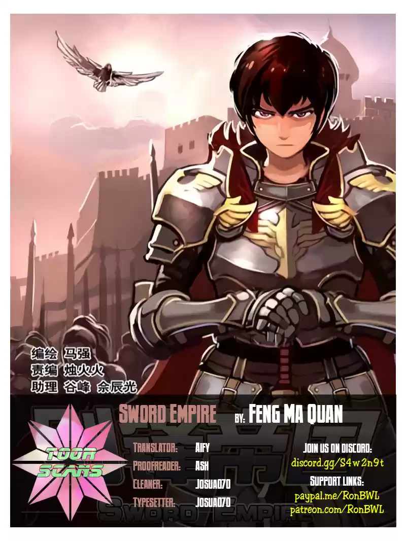 Sword Empire Ch. 10.1 Song of the Warrior Goddess
