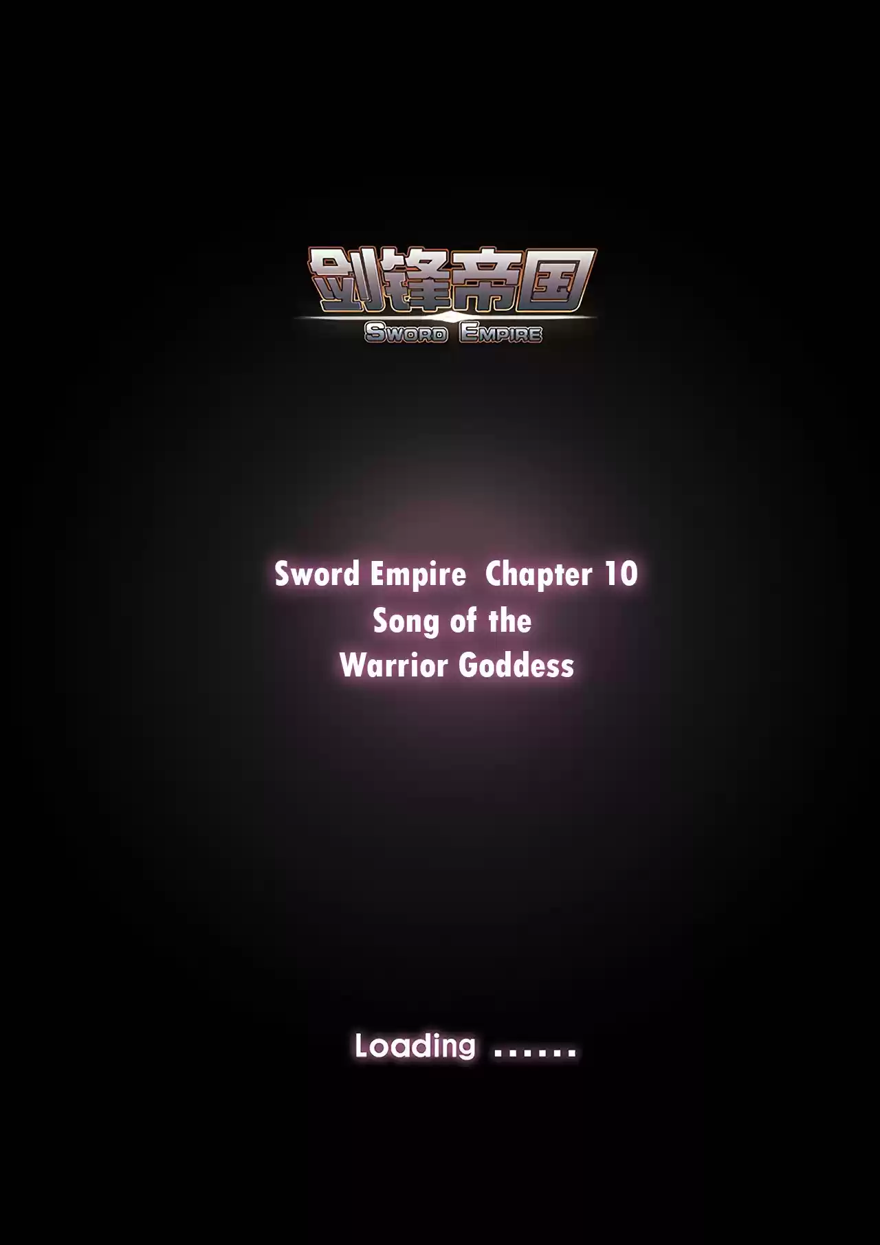 Sword Empire Ch. 10.1 Song of the Warrior Goddess