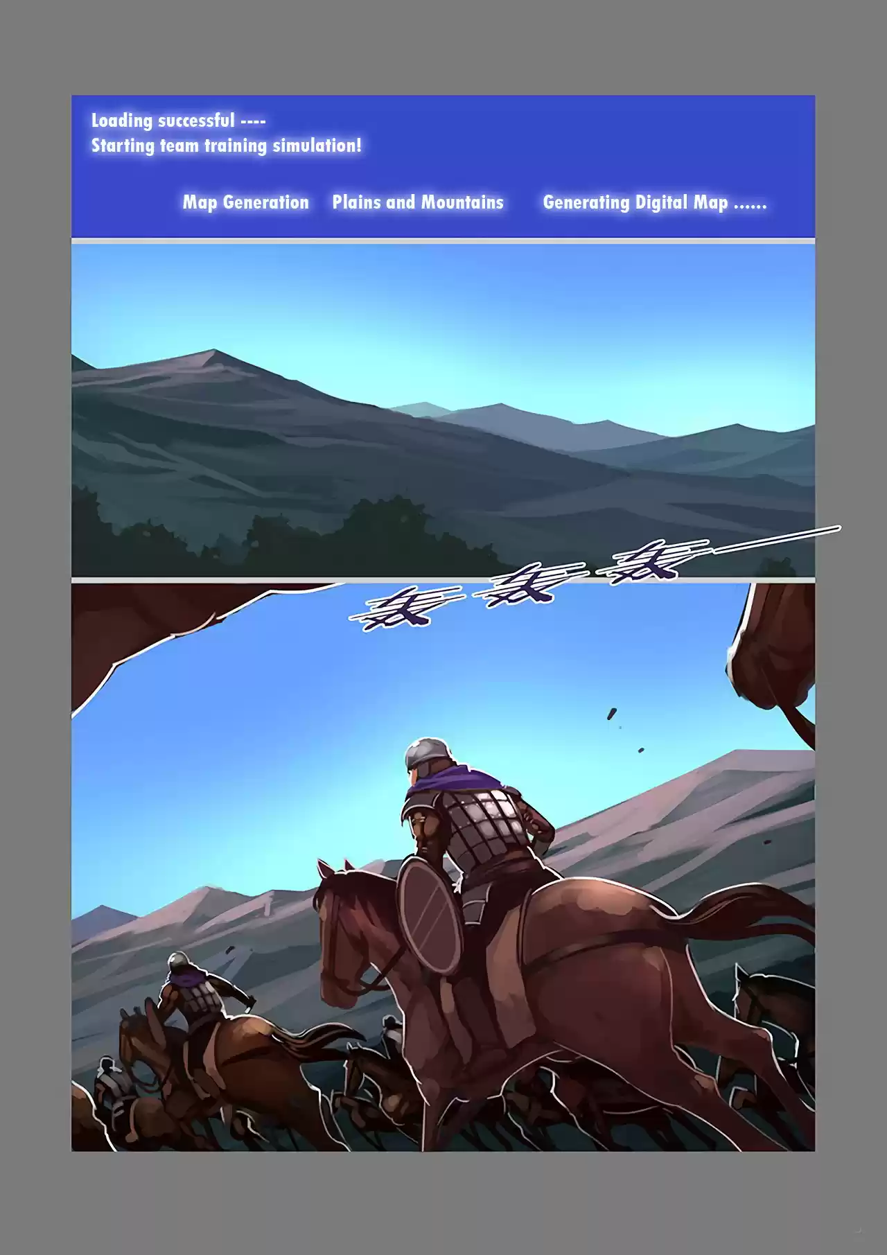 Sword Empire Ch. 10.1 Song of the Warrior Goddess