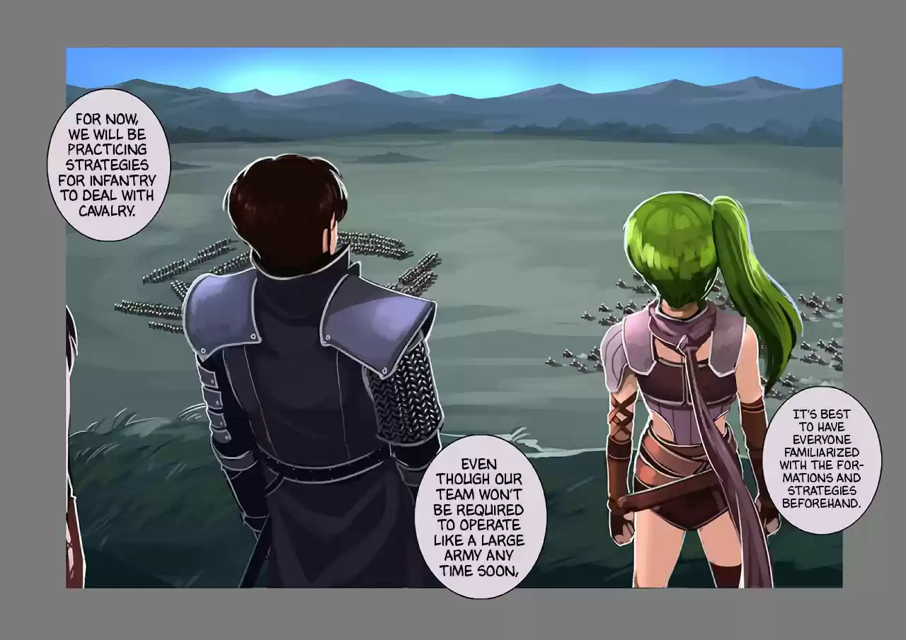 Sword Empire Ch. 10.1 Song of the Warrior Goddess