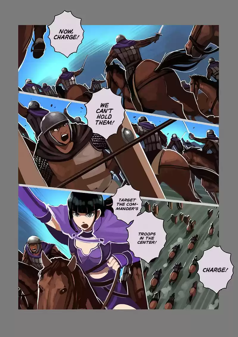 Sword Empire Ch. 10.2 Song of the Warrior Goddess