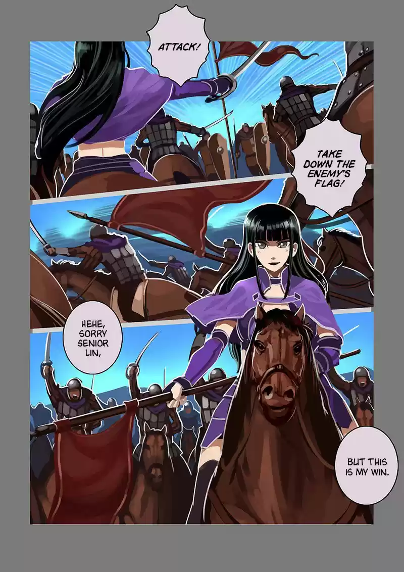 Sword Empire Ch. 10.2 Song of the Warrior Goddess