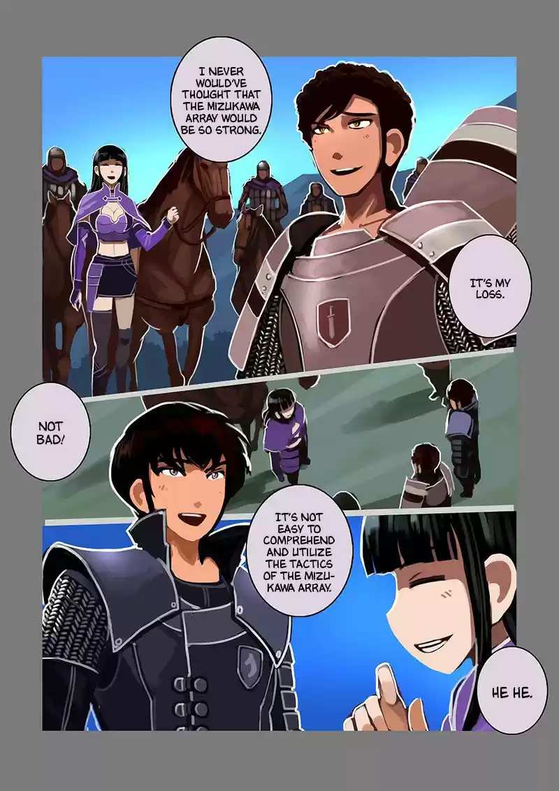 Sword Empire Ch. 10.2 Song of the Warrior Goddess
