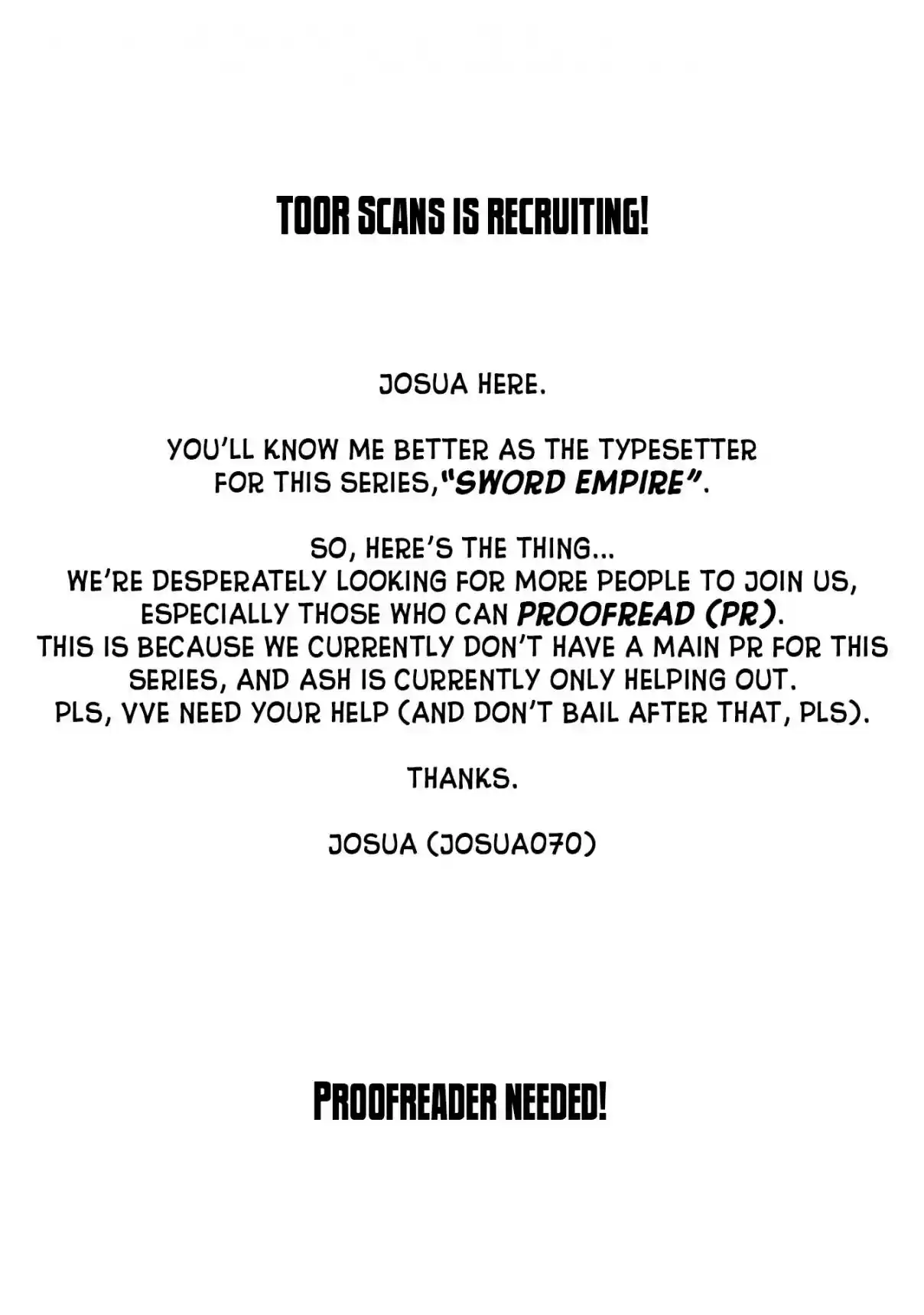 Sword Empire Ch. 10.2 Song of the Warrior Goddess