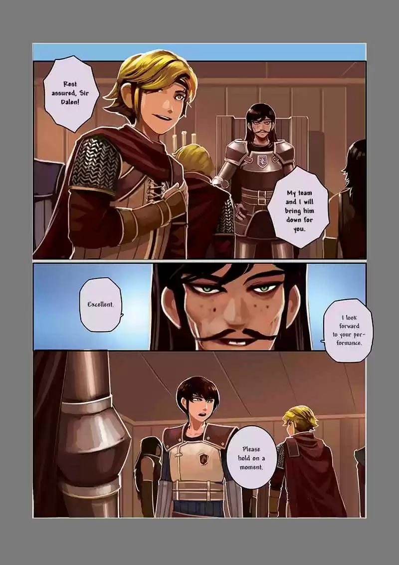Sword Empire Ch. 5 The Fallen Knight