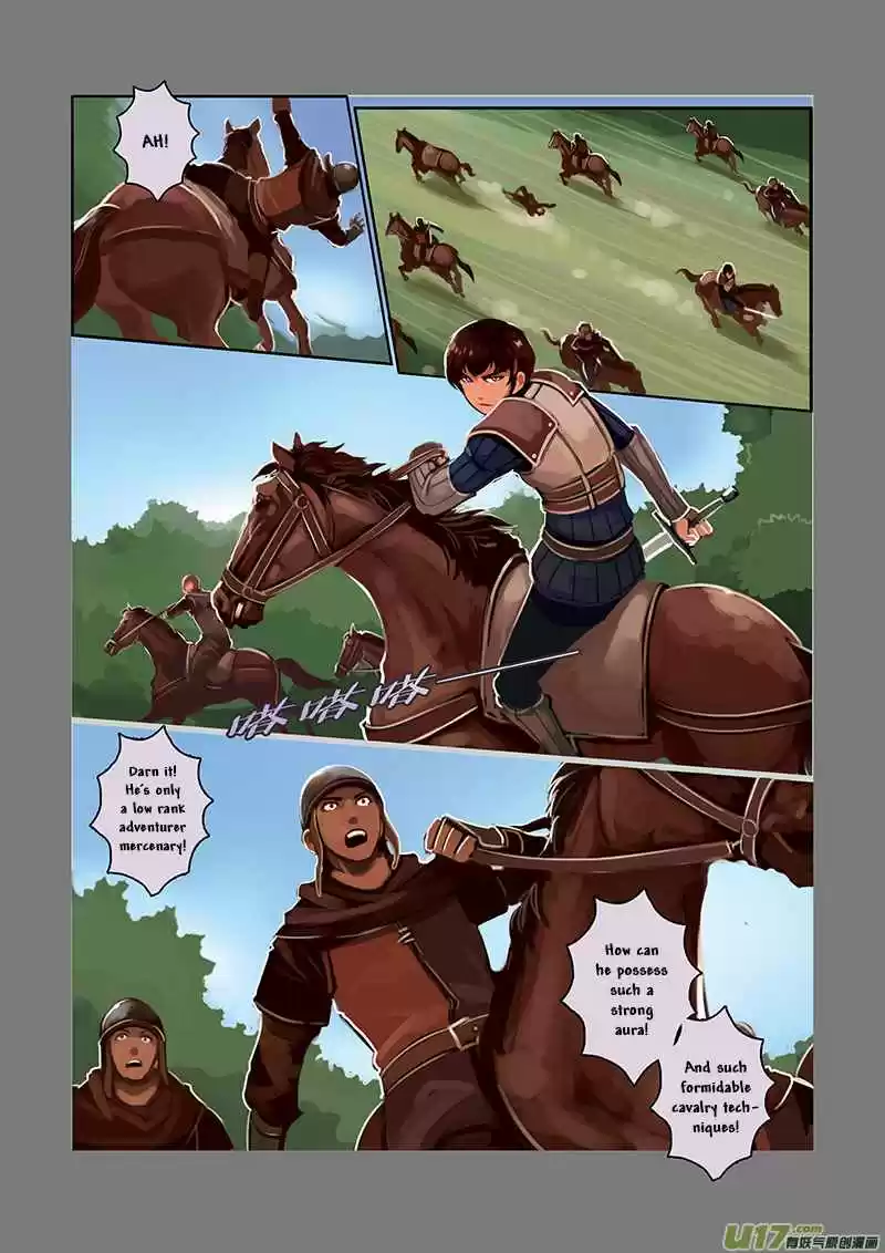 Sword Empire Ch. 5 The Fallen Knight