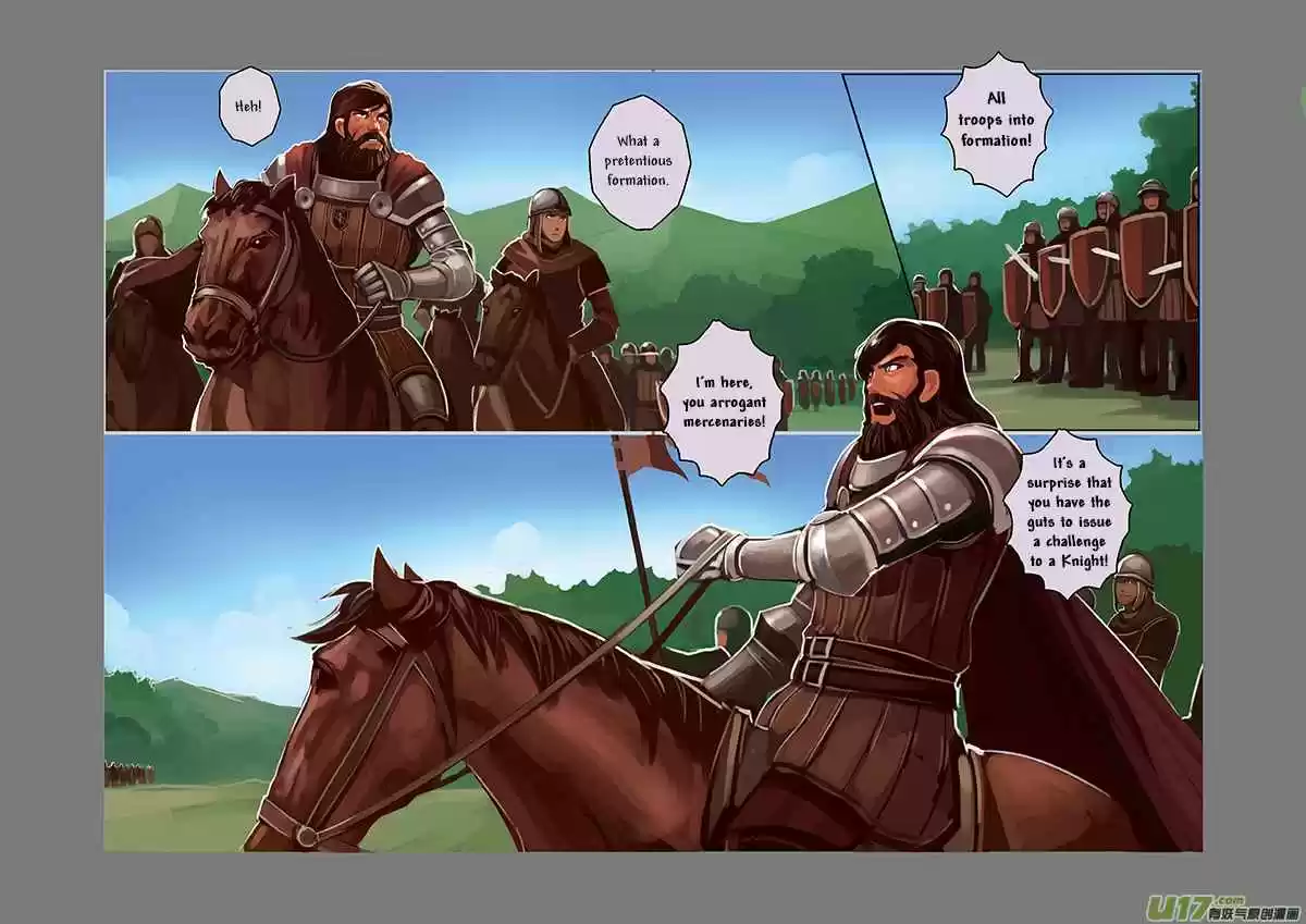 Sword Empire Ch. 5 The Fallen Knight