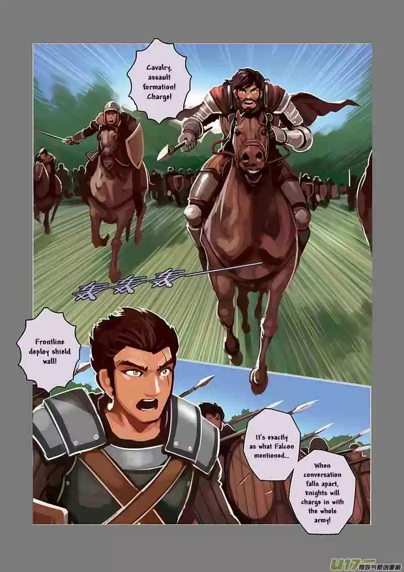 Sword Empire Ch. 5 The Fallen Knight