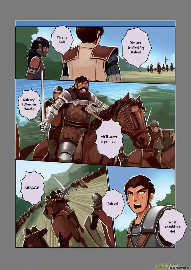 Sword Empire Ch. 5 The Fallen Knight