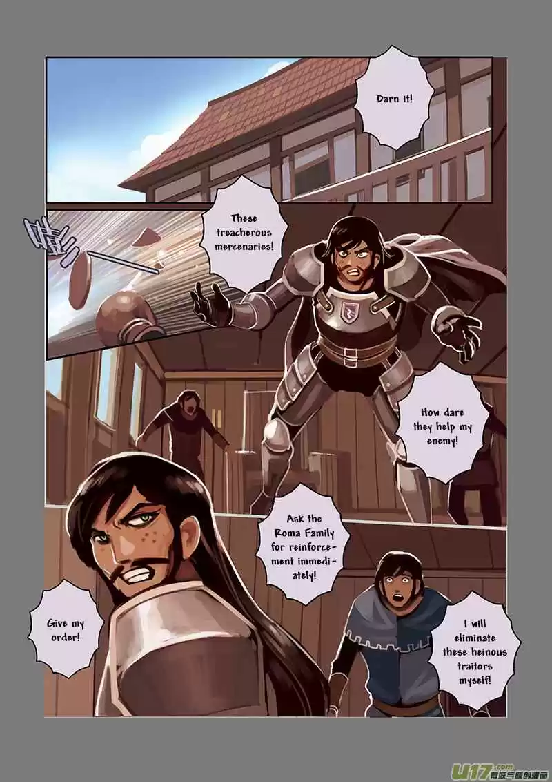 Sword Empire Ch. 5 The Fallen Knight