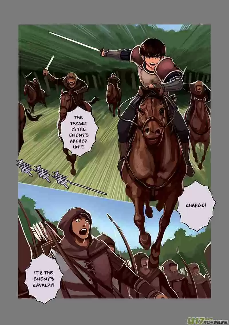 Sword Empire Ch. 5 The Fallen Knight