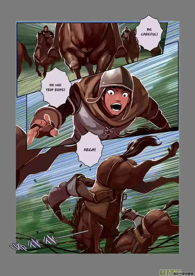 Sword Empire Ch. 5 The Fallen Knight