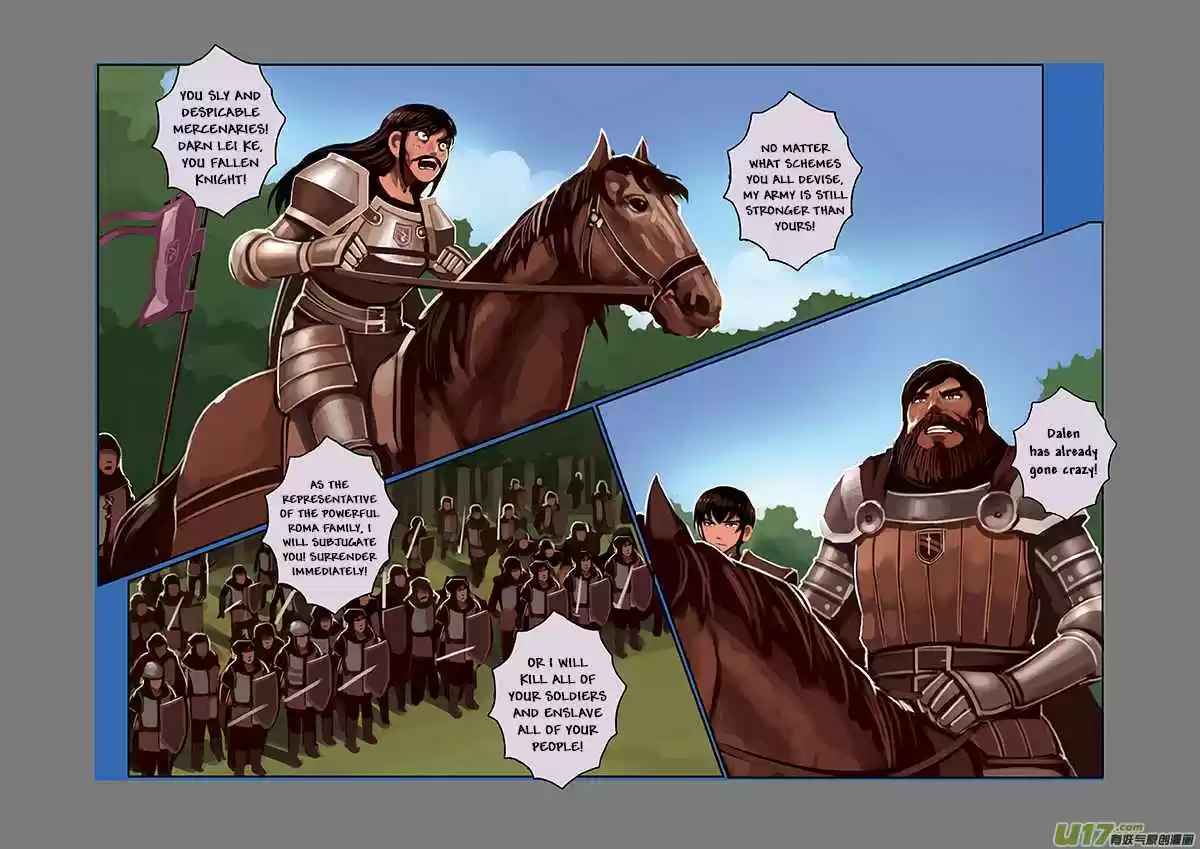 Sword Empire Ch. 5 The Fallen Knight