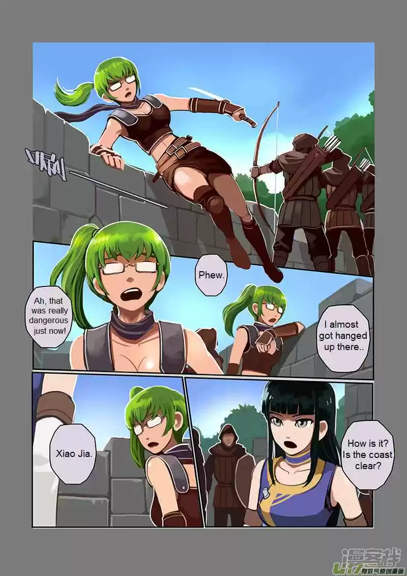 Sword Empire Ch. 6.01 Wolf Fang Mercenary Group