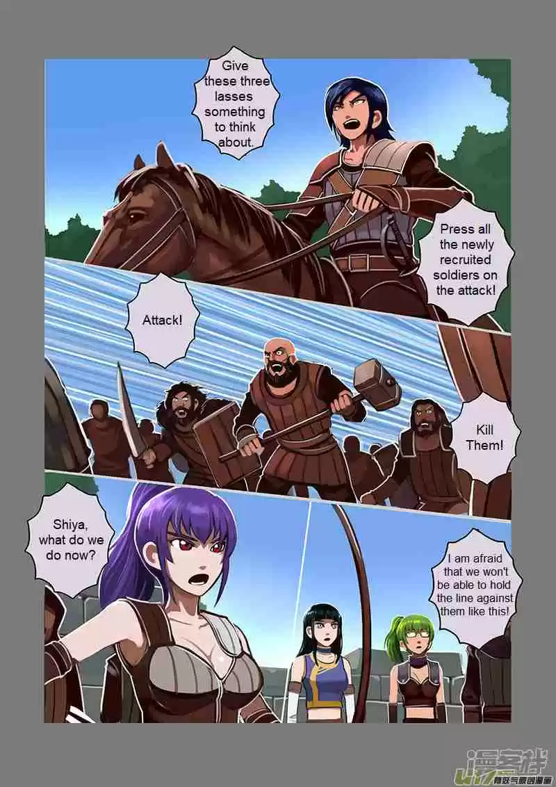 Sword Empire Ch. 6.01 Wolf Fang Mercenary Group