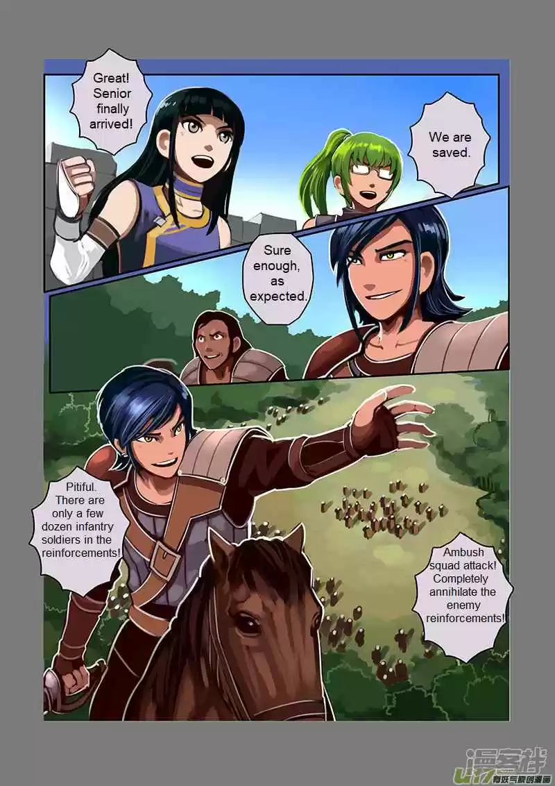 Sword Empire Ch. 6.01 Wolf Fang Mercenary Group