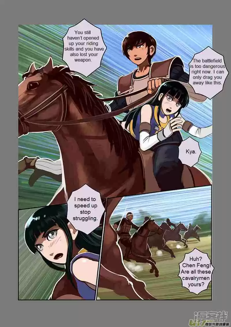 Sword Empire Ch. 6.02 Wolf Fang Mercenary Group