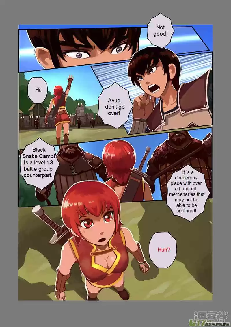 Sword Empire Ch. 6.03 Wolf Fang Mercenary Group