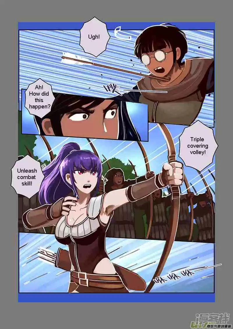 Sword Empire Ch. 6.06 Wolf Fang Mercenary Group