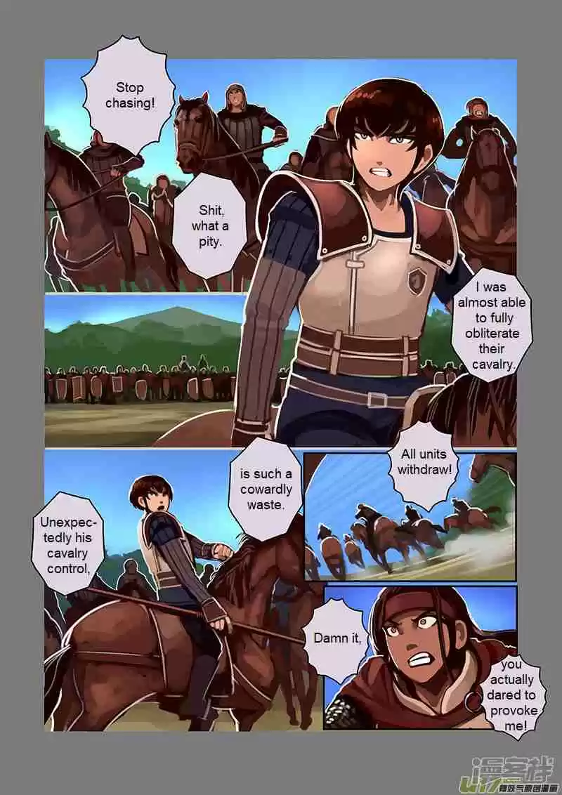 Sword Empire Ch. 6.08 Wolf Fang Mercenary Group