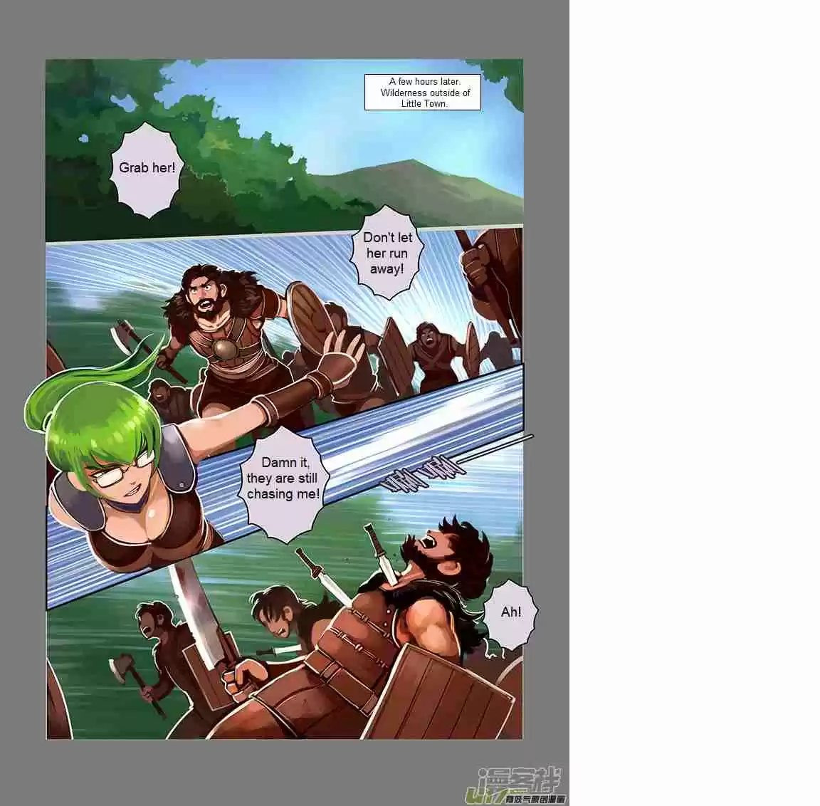 Sword Empire Ch. 6.1 Wolf Fang Mercenary Group