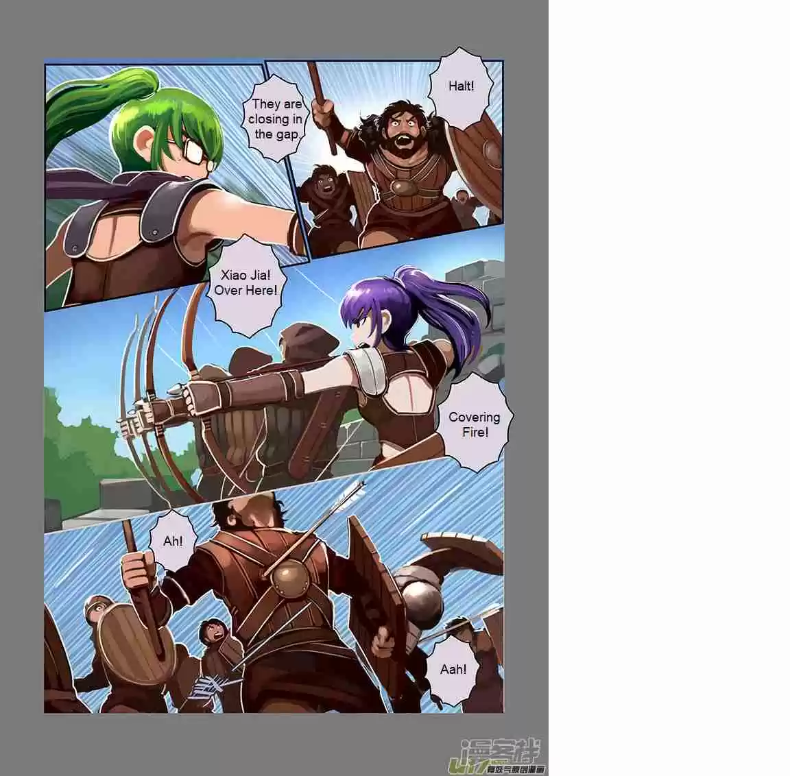 Sword Empire Ch. 6.1 Wolf Fang Mercenary Group