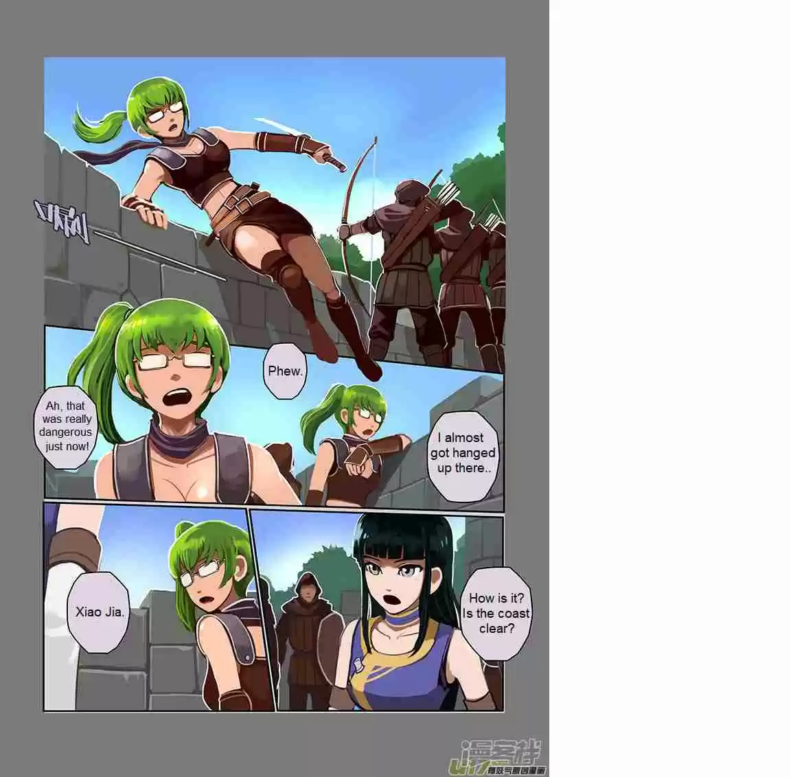 Sword Empire Ch. 6.1 Wolf Fang Mercenary Group