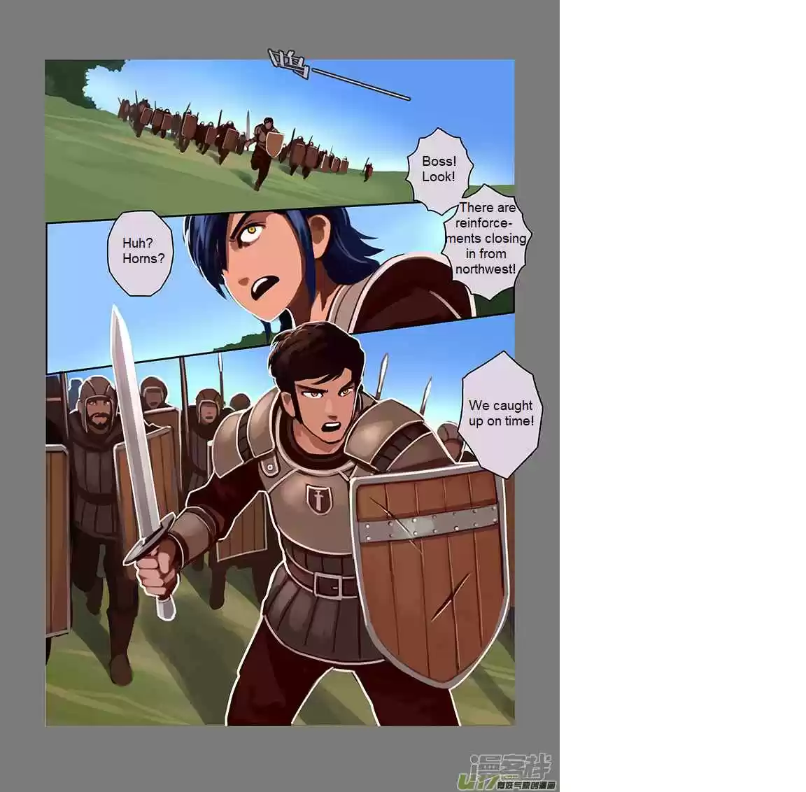 Sword Empire Ch. 6.1 Wolf Fang Mercenary Group