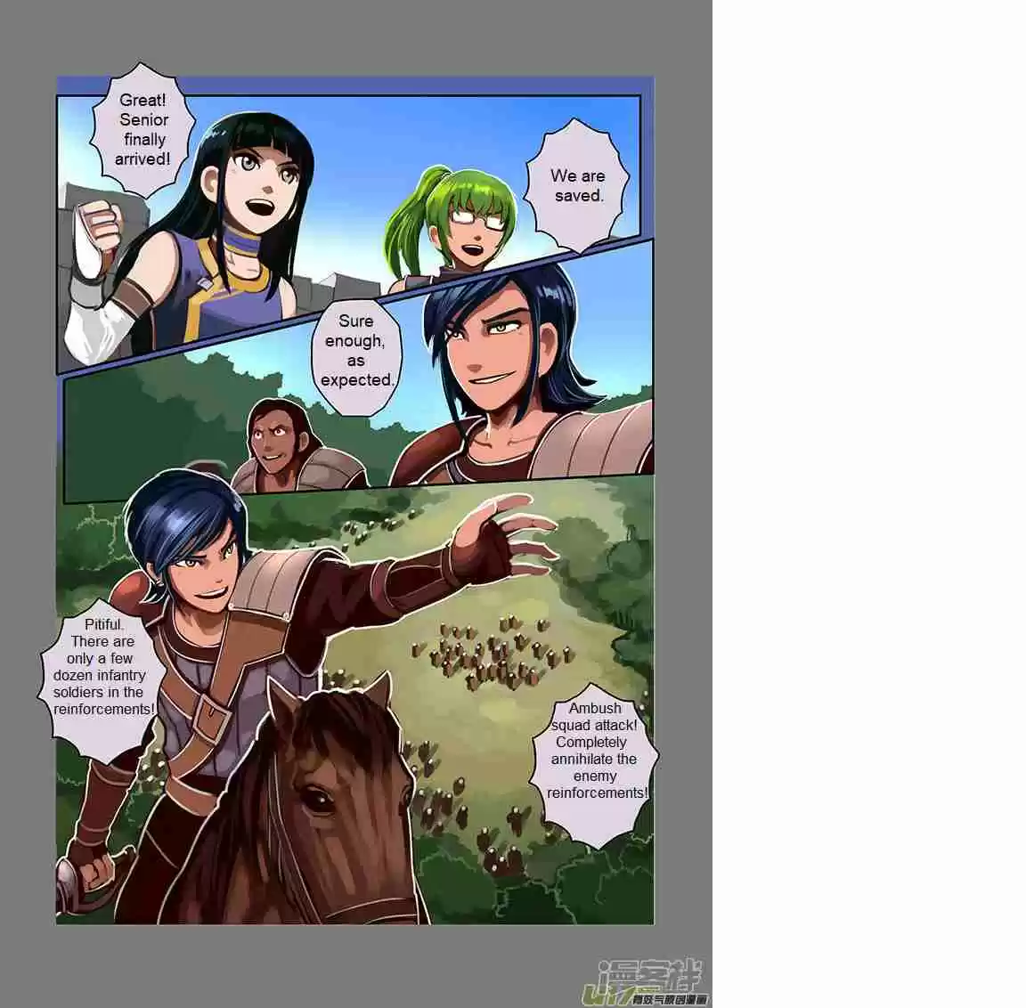 Sword Empire Ch. 6.1 Wolf Fang Mercenary Group