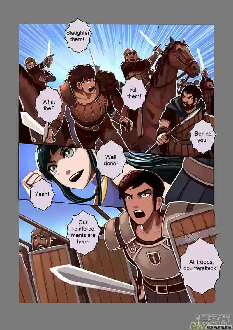 Sword Empire Ch. 6.2 Wolf Fang Mercenary Group