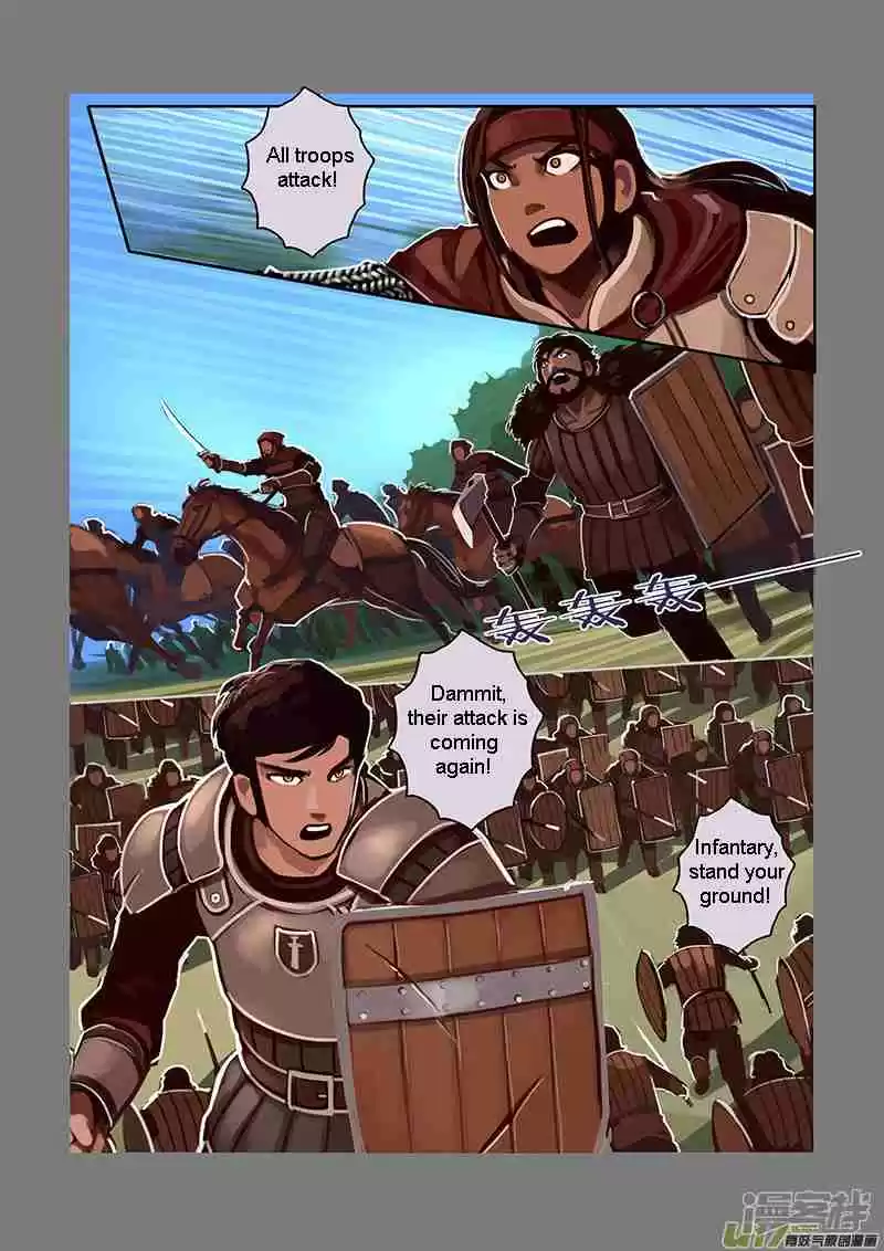 Sword Empire Ch. 6.9 Wolf Fang Mercenary Group