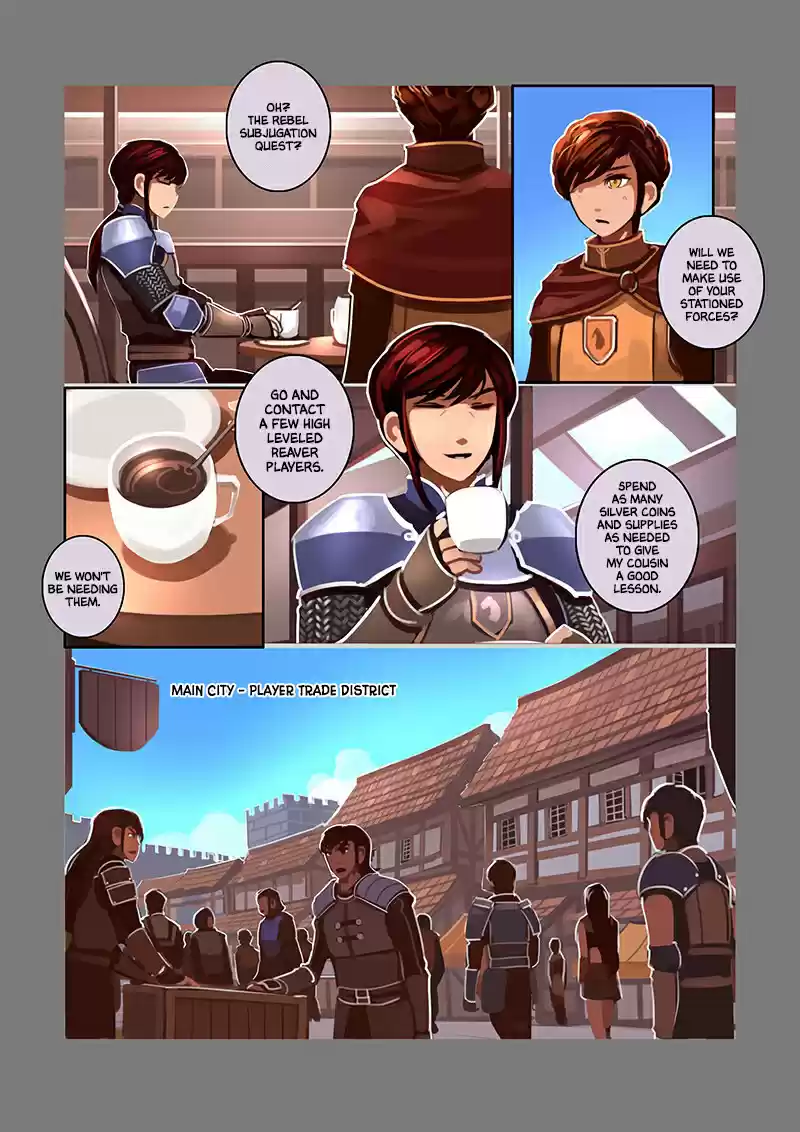 Sword Empire Ch. 8.02 Silver Wings