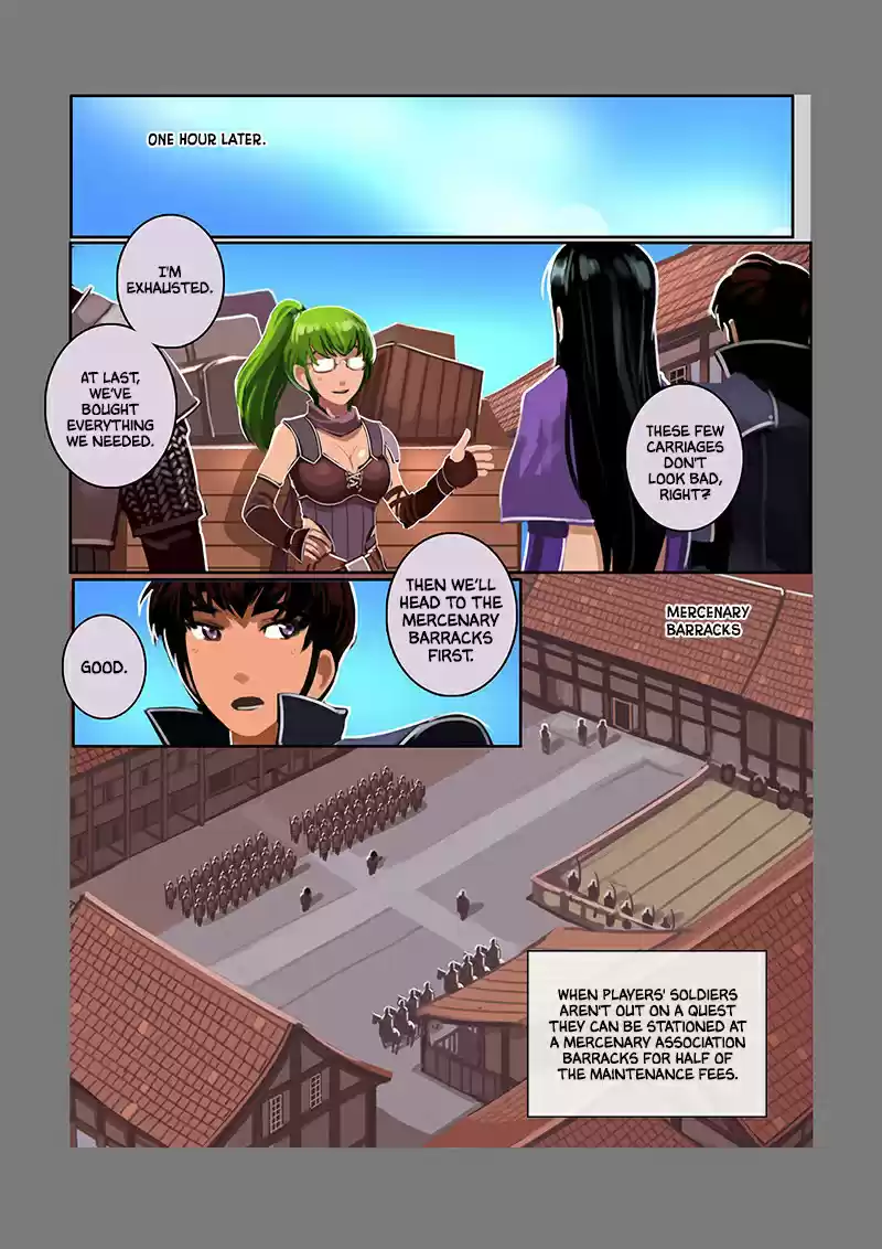Sword Empire Ch. 8.02 Silver Wings