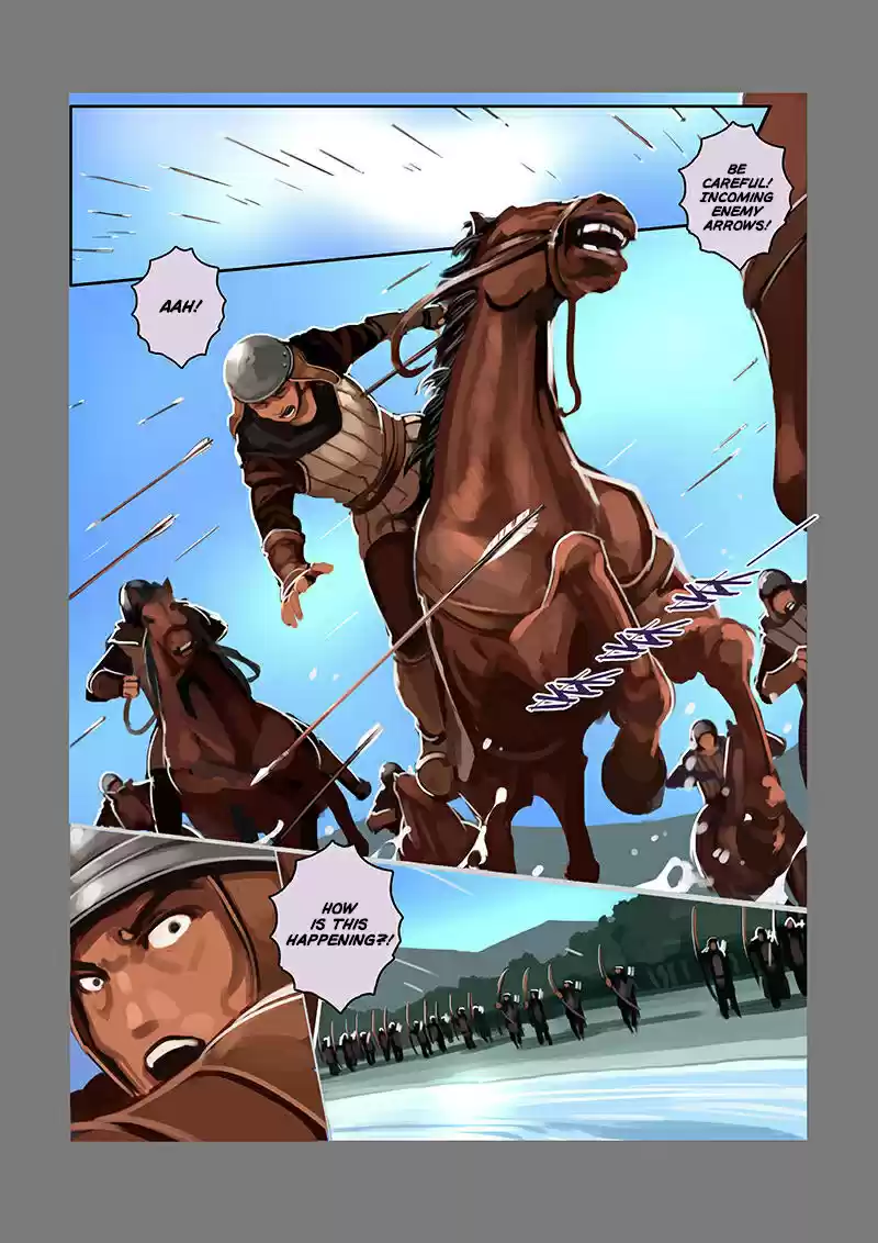 Sword Empire Ch. 8.03 Silver Wings