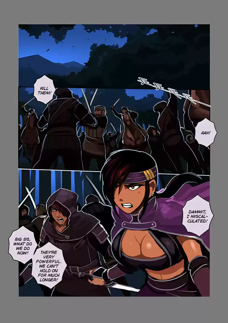 Sword Empire Ch. 8.07 Silver Wings